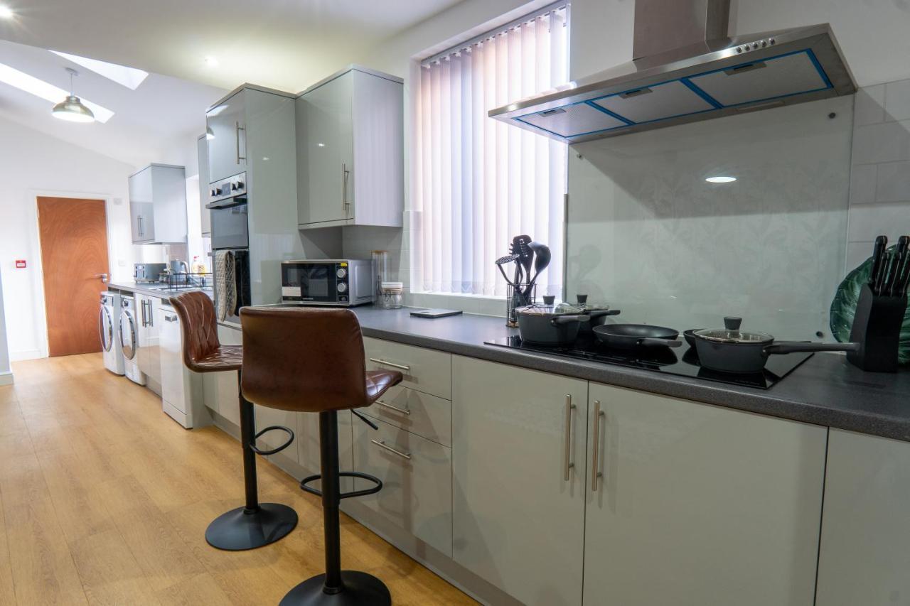 Heartland House, 7 Spacious Bedrooms Sleeps 4 Plus, Near Nec, Jlr,Bhx Birmingham Exteriér fotografie