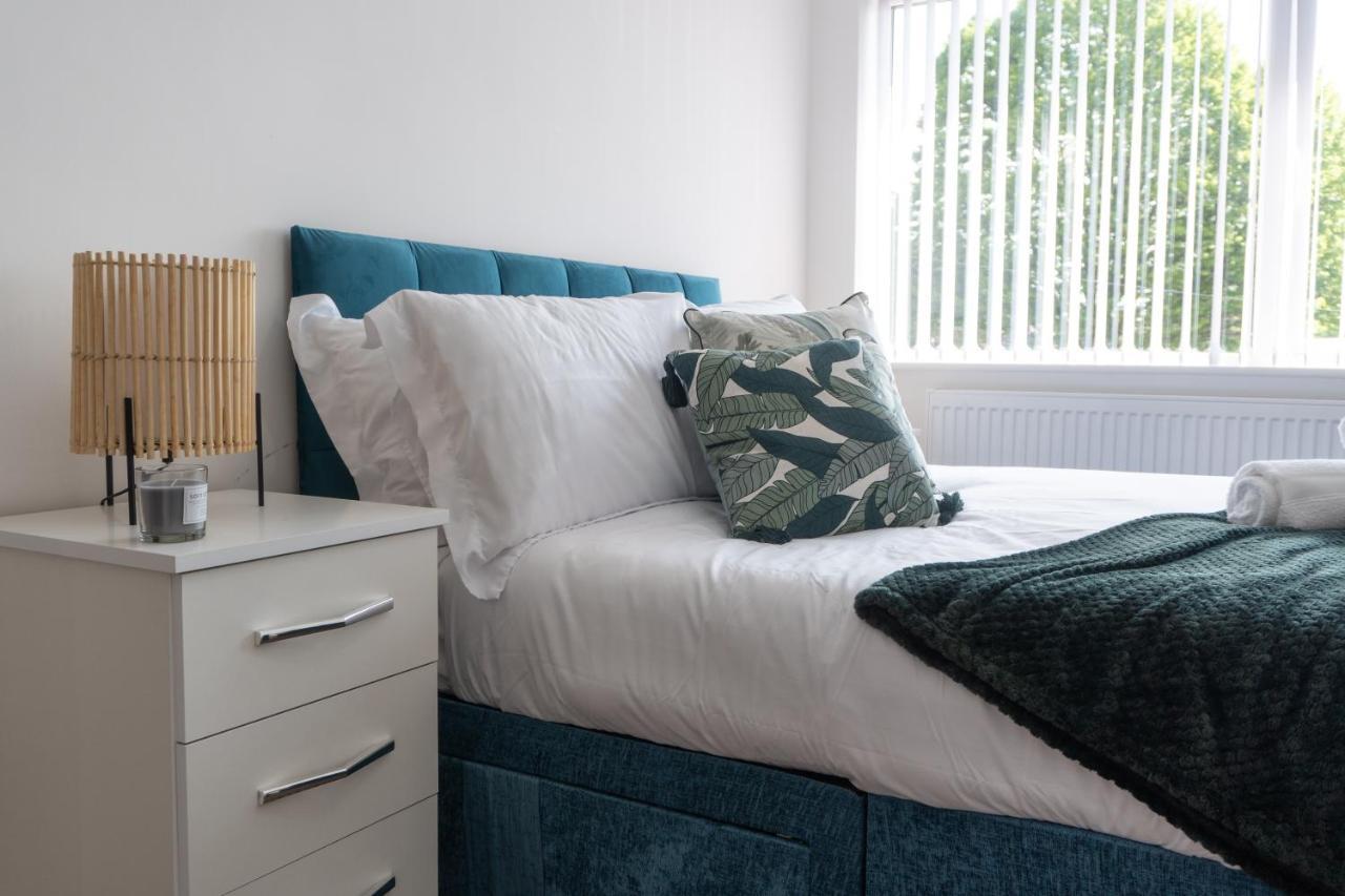 Heartland House, 7 Spacious Bedrooms Sleeps 4 Plus, Near Nec, Jlr,Bhx Birmingham Exteriér fotografie